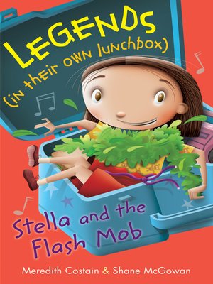 cover image of Stella and the Flash Mob